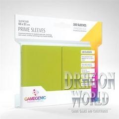 Standard Sleeves - Lime - 100CT - Gamegenic